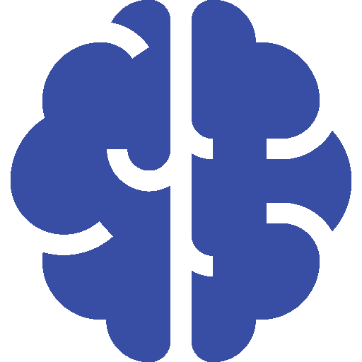 أيقونة تخصص مخ وأعصاب