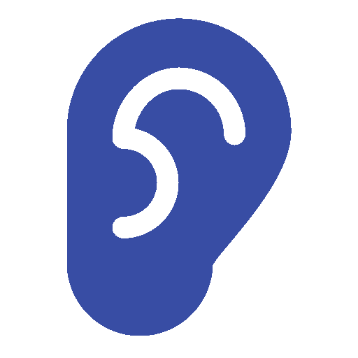 أيقونة تخصص أنف و أذن و حنجرة